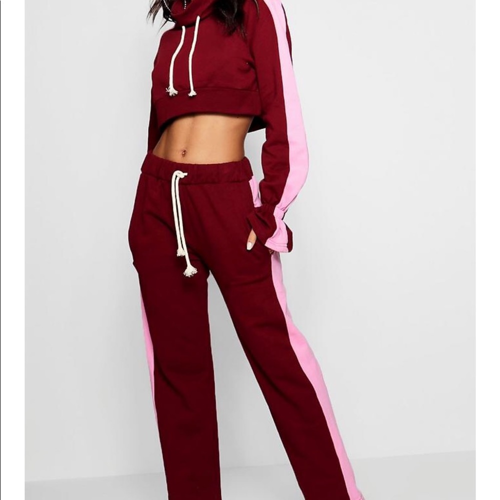 Boohoo Athleisure Stripe